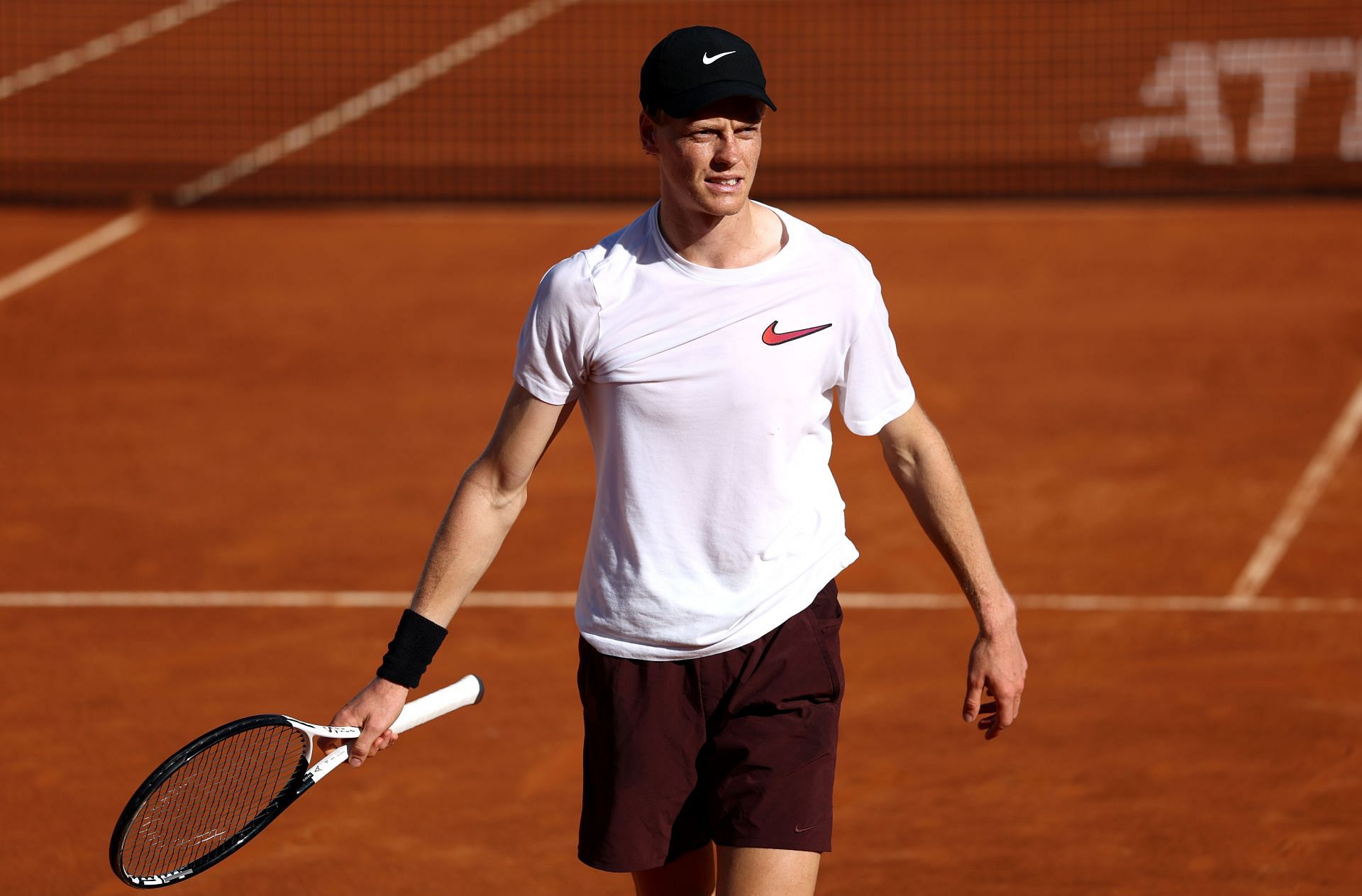 Jannik Sinner at the Italian Open 2025. (Photo: Getty)